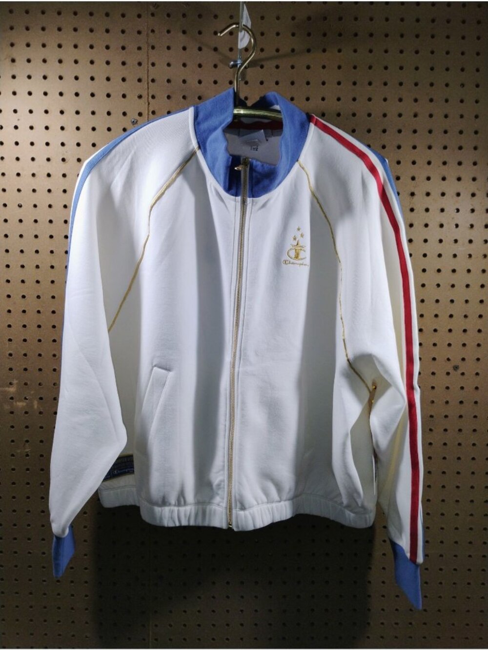 Champion Gold Medal Game Day Jacket USA Red/White/Blue XXL
